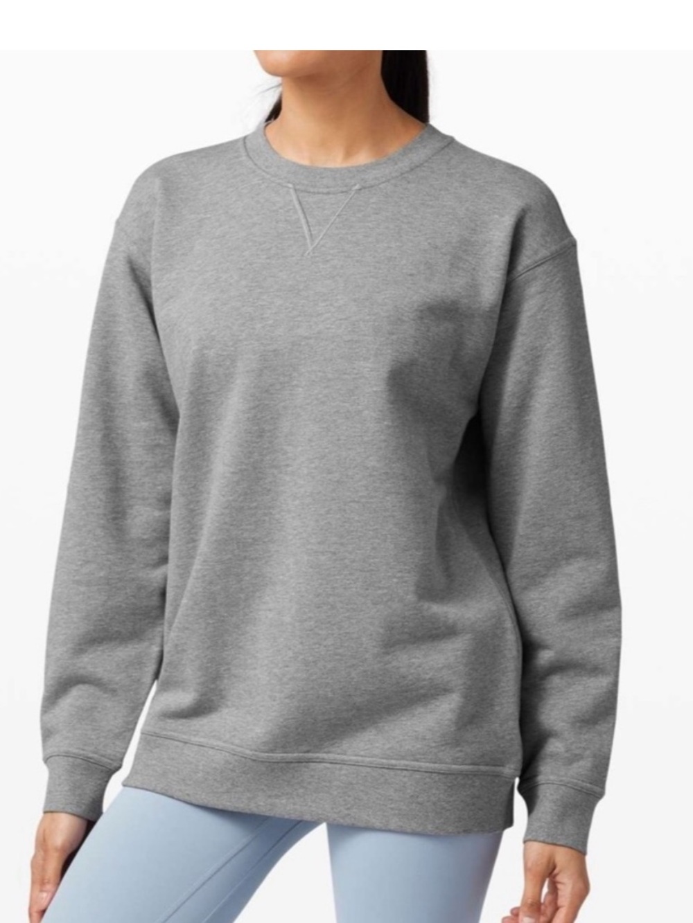 NWT, Lululemon All Yours Crew, Nise Navy, Size 4 - Picture 3 of 8
